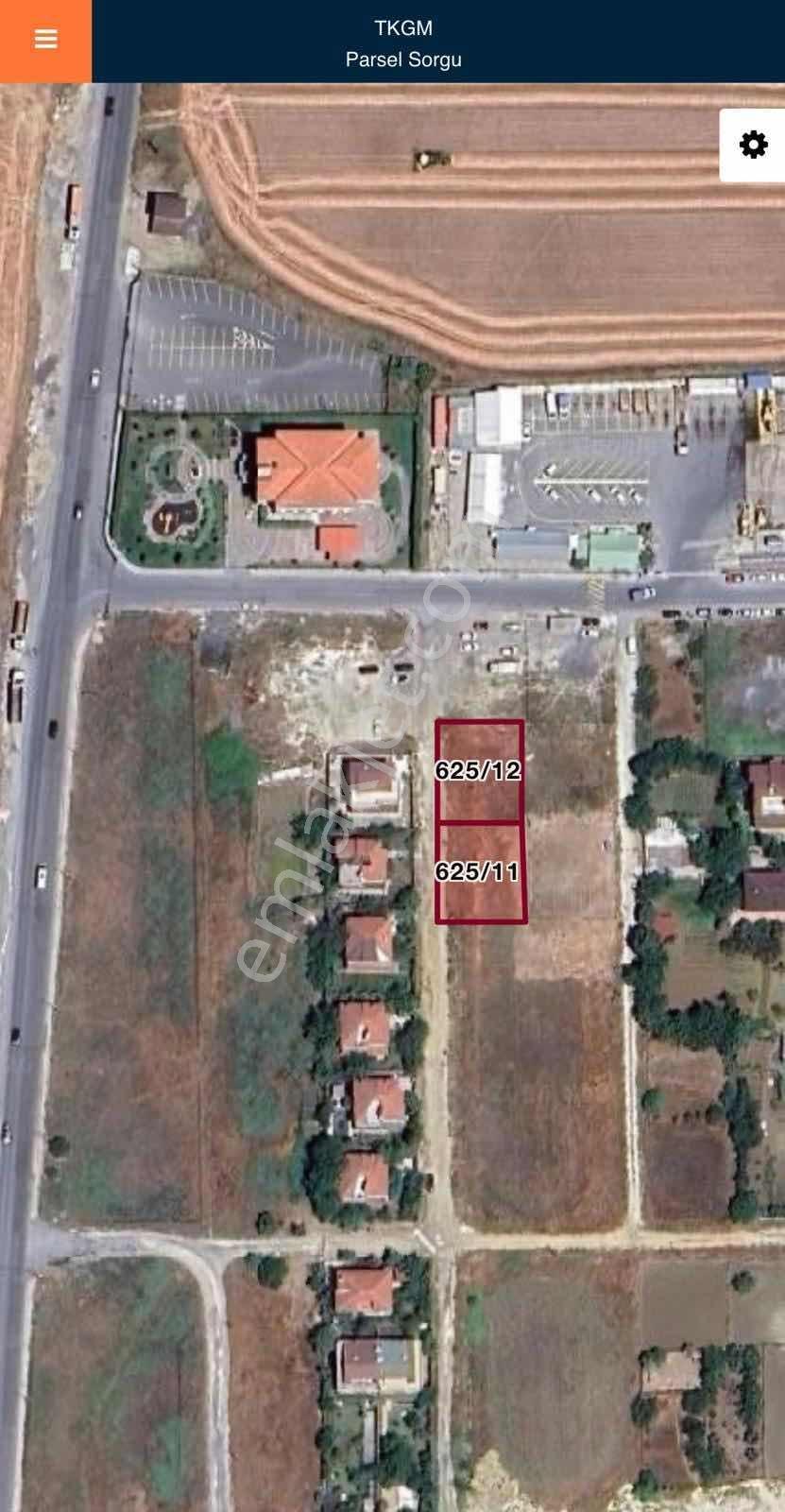 Büyükçekmece Güzelce 1.040 M² Villa İmarlı Arsa | E-5'e 300 M