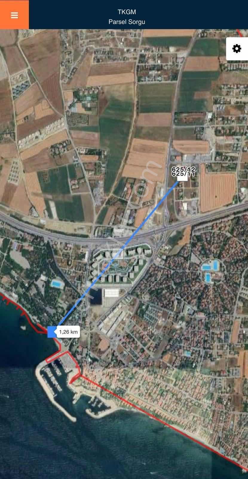 Büyükçekmece Güzelce 1.040 M² Villa İmarlı Arsa | E-5'e 300 M - Görsel 5