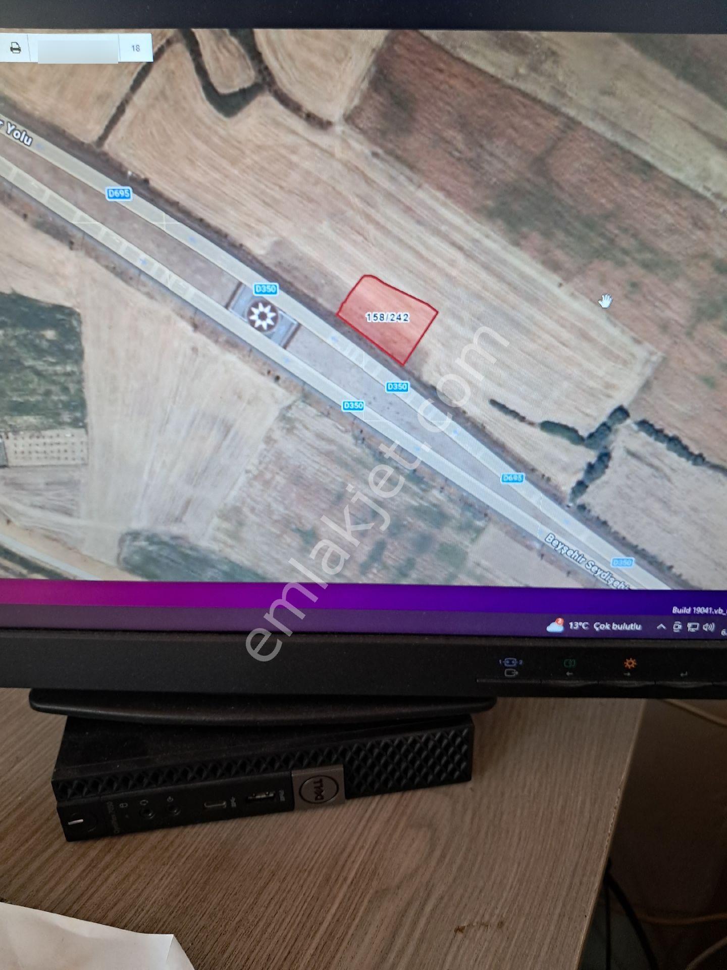 Konya Seydişehir Sadetler Mahalleside Satılık Ticari Tarla - Görsel 5