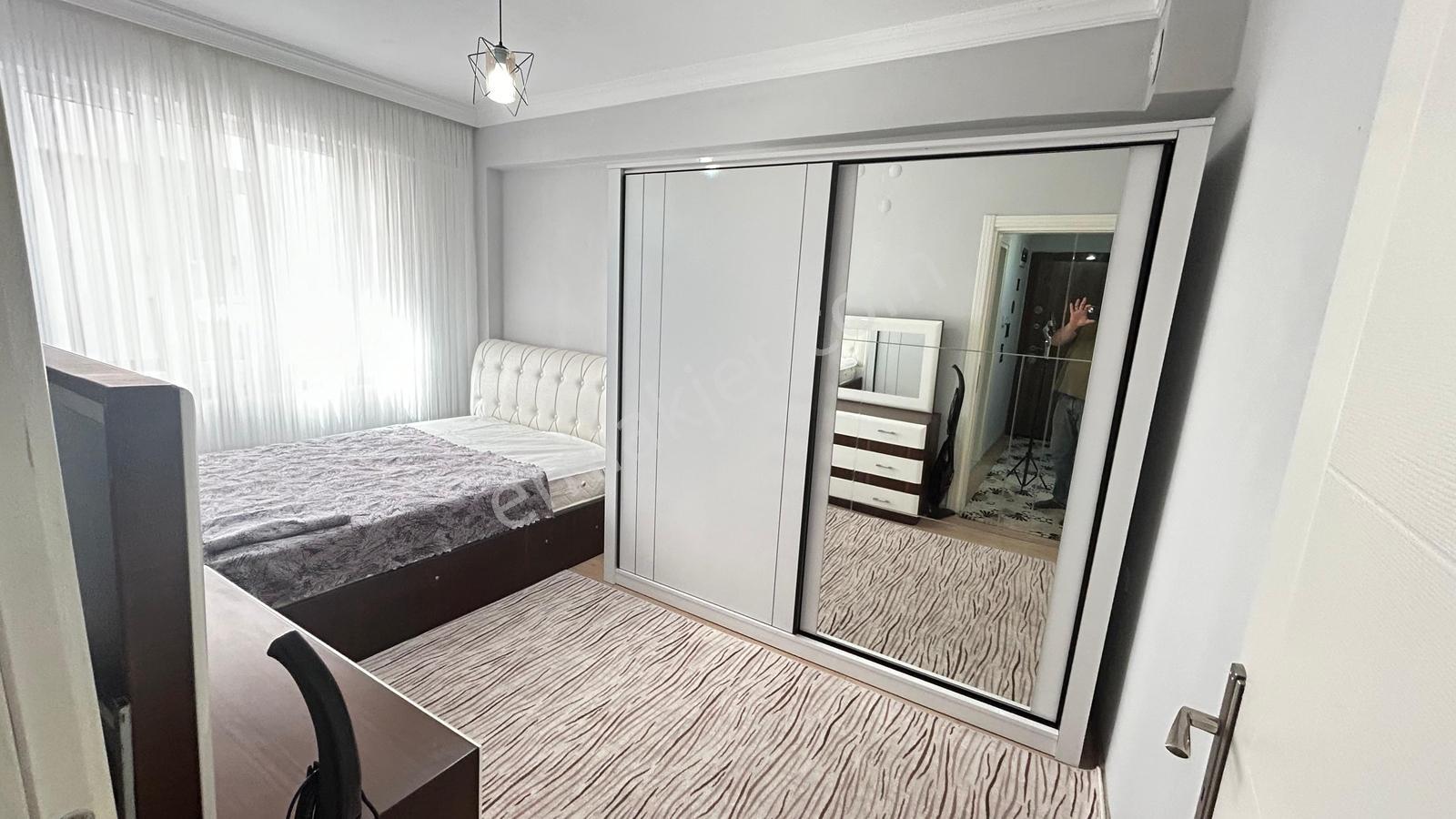 Abdurrahman'da Kapalı Balkonlu Full Eşyalı 1+1 Kiralık Daire - Görsel 14