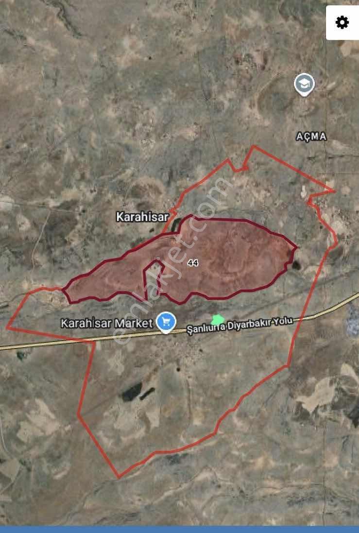 Siverek Karahisar Satılık Arazi