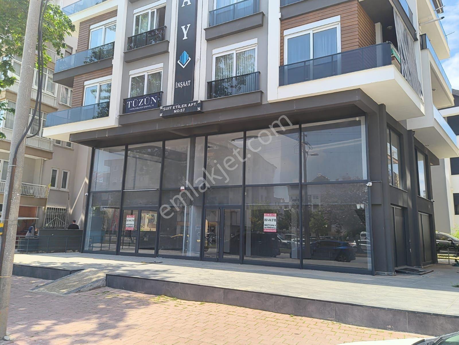 Antalya Muratpaşa Etiler, Kızılırmak Caddesi Üstü Kiralık Dükkan - Görsel 33