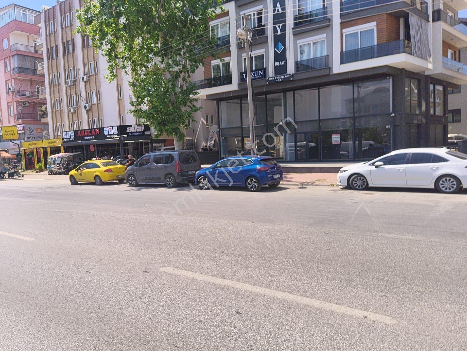 Antalya Muratpaşa Etiler, Kızılırmak Caddesi Üstü Kiralık Dükkan - Görsel 35