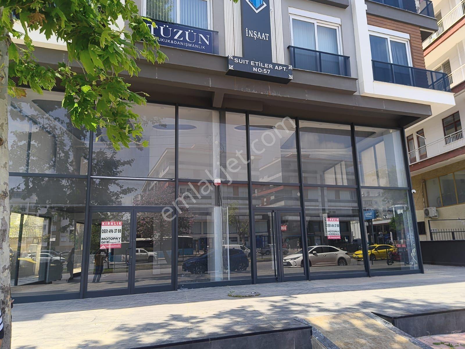 Antalya Muratpaşa Etiler, Kızılırmak Caddesi Üstü Kiralık Dükkan - Görsel 30