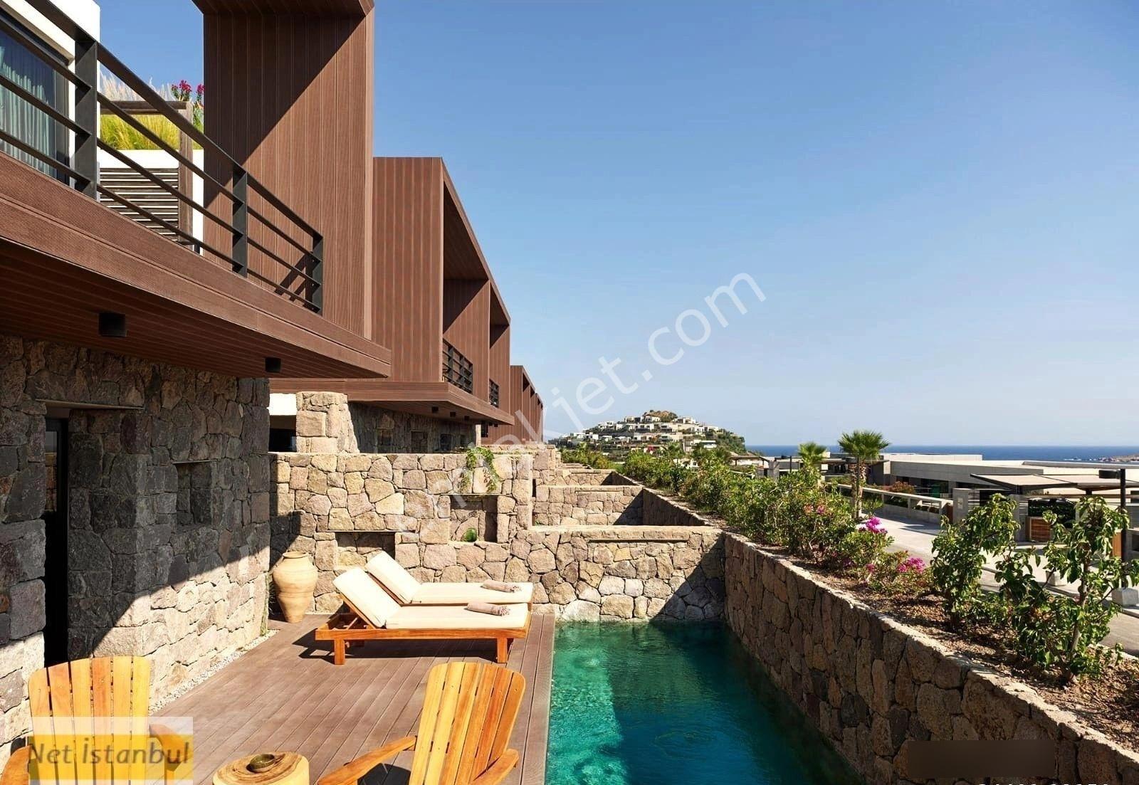 Yalıkavak Bodrum Bodrum Evlerinde 3+1 Kiralık Rezidans - Görsel 3