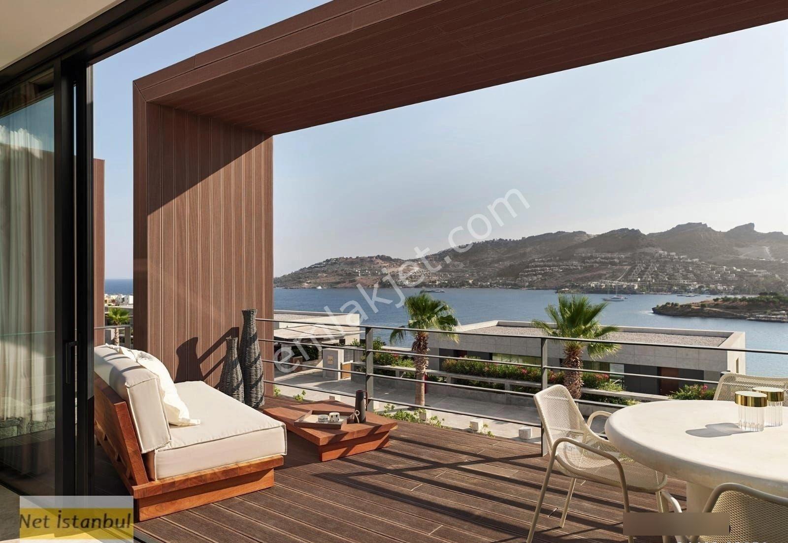 Yalıkavak Bodrum Bodrum Evlerinde 3+1 Kiralık Rezidans - Görsel 2