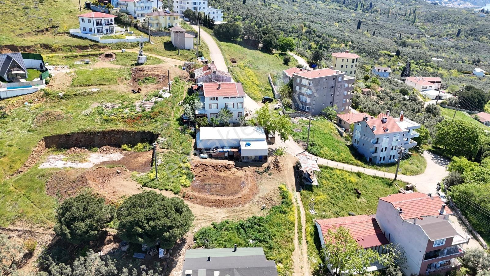 Mısırlı'dan Daire Takasına Uygun 335m2 Net İmarlı Arsa - Görsel 5