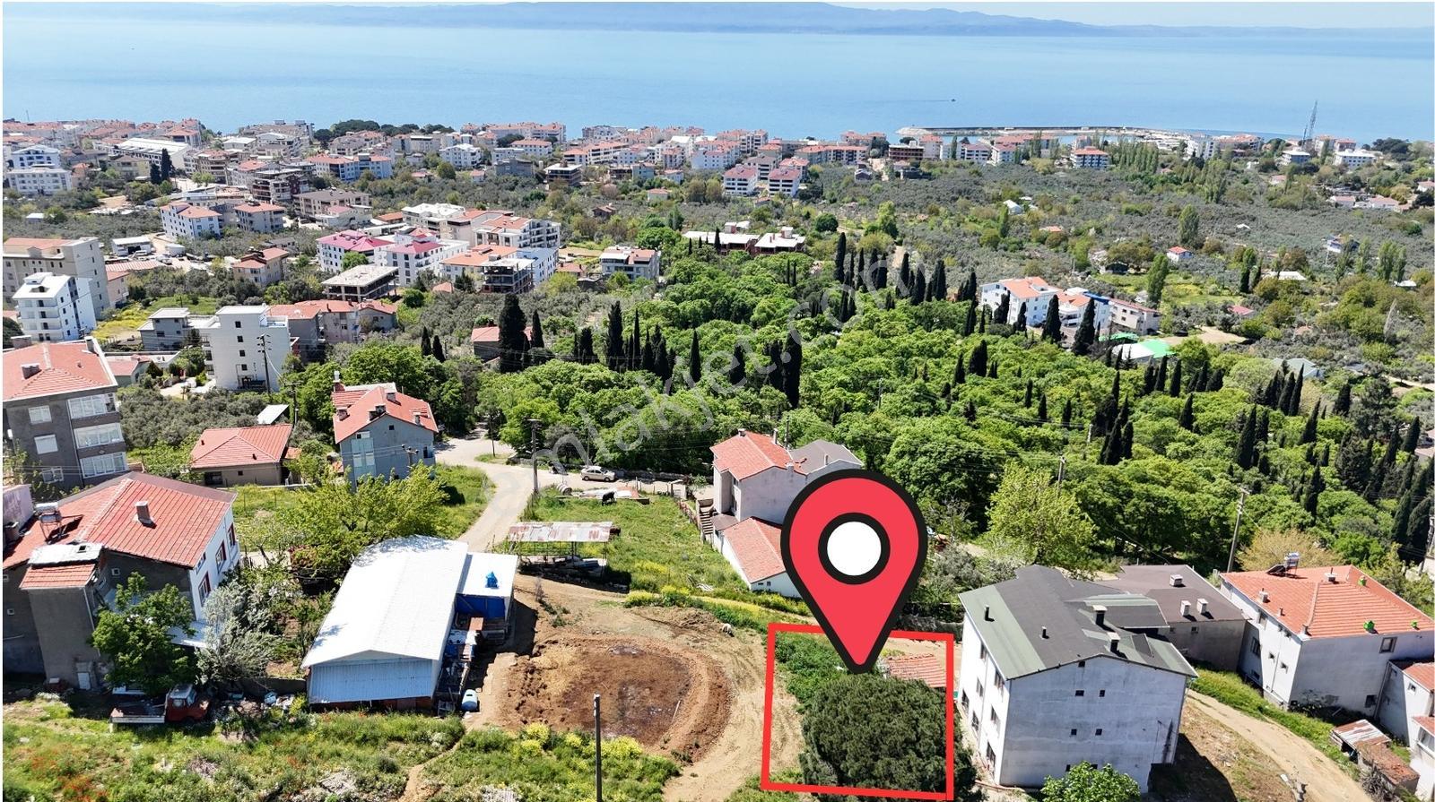 Mısırlı'dan Daire Takasına Uygun 335m2 Net İmarlı Arsa