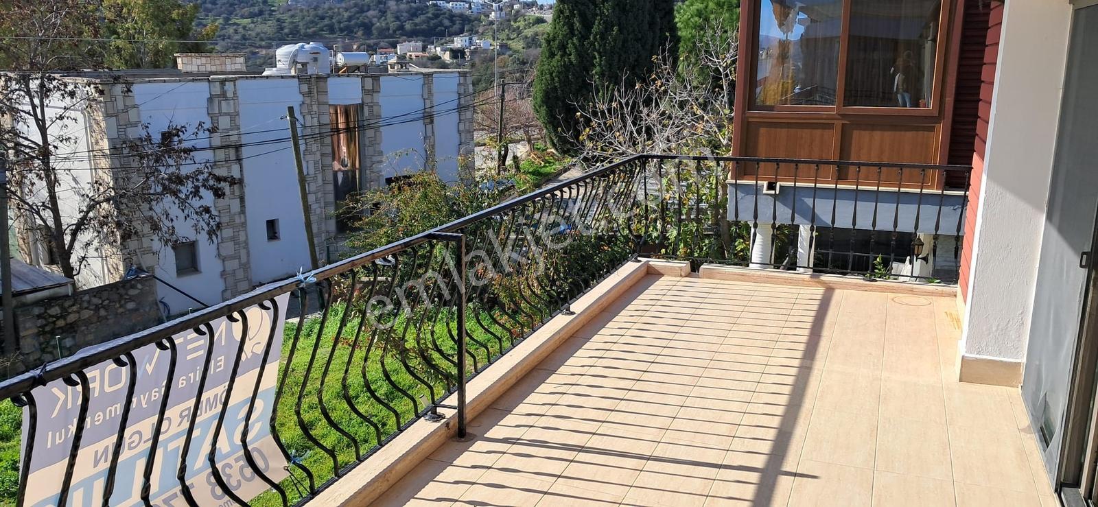 Bodrum Yahşi Kiralık 2+1 Manzaralı Eşyasız Daire - Görsel 15