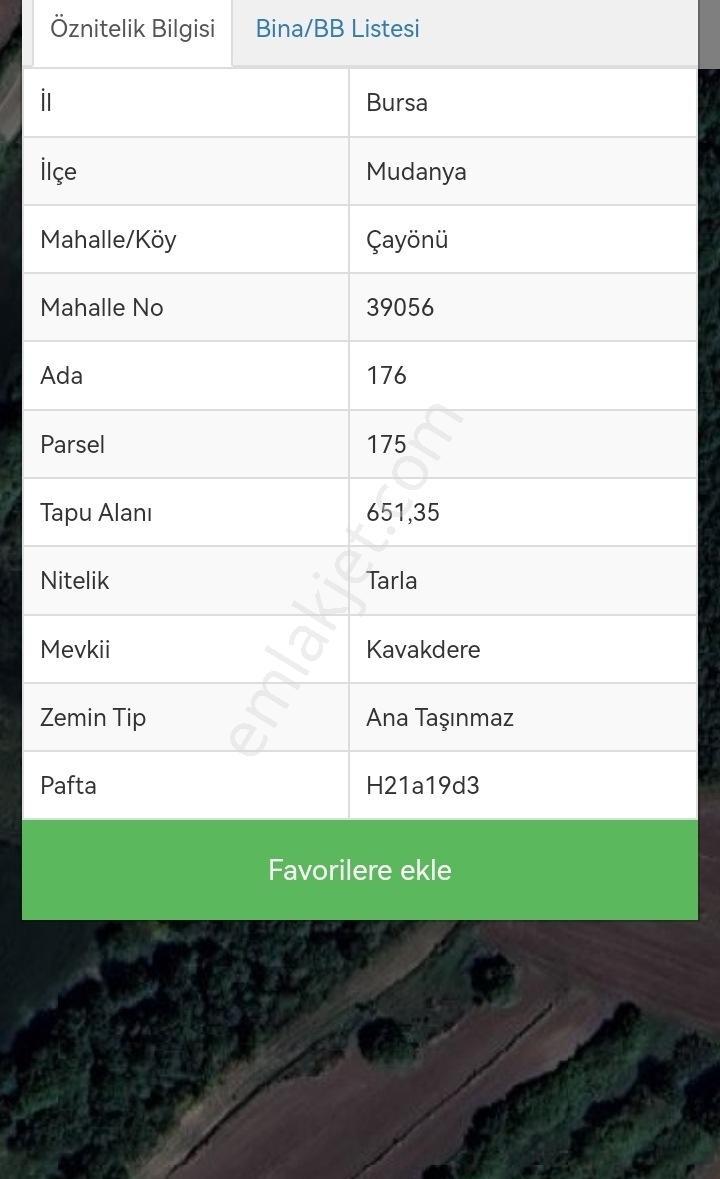 Selçuklu'dan Çayönü'de Yerleşime Yakın Fırsat Tarla