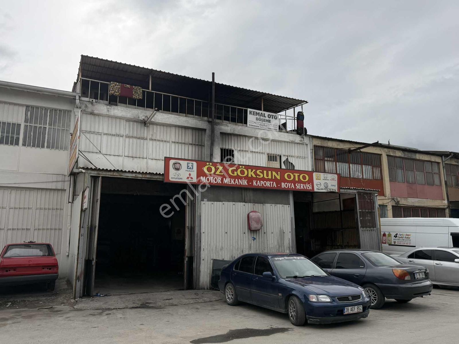 Duru Team- Doğu Sanayi 'de Devren Kiralık Kurulu Düzen Oto Tamir - Görsel 20