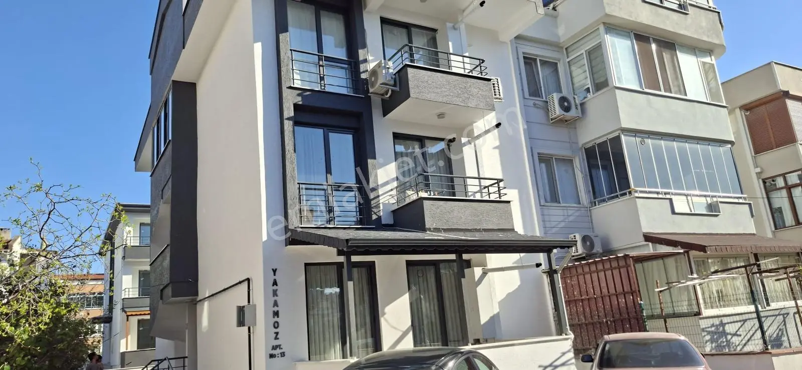 Rw Nefes'ten Bahçelievler Mahallesinde Full Eşyalı 1+1 Daire