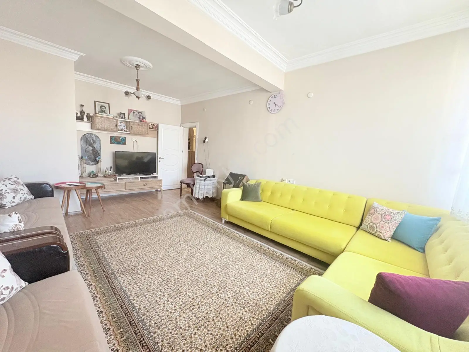 Prestij'den Palmiye'de Geniş Oturumlu Geniş Teraslı 3+1 Daire
