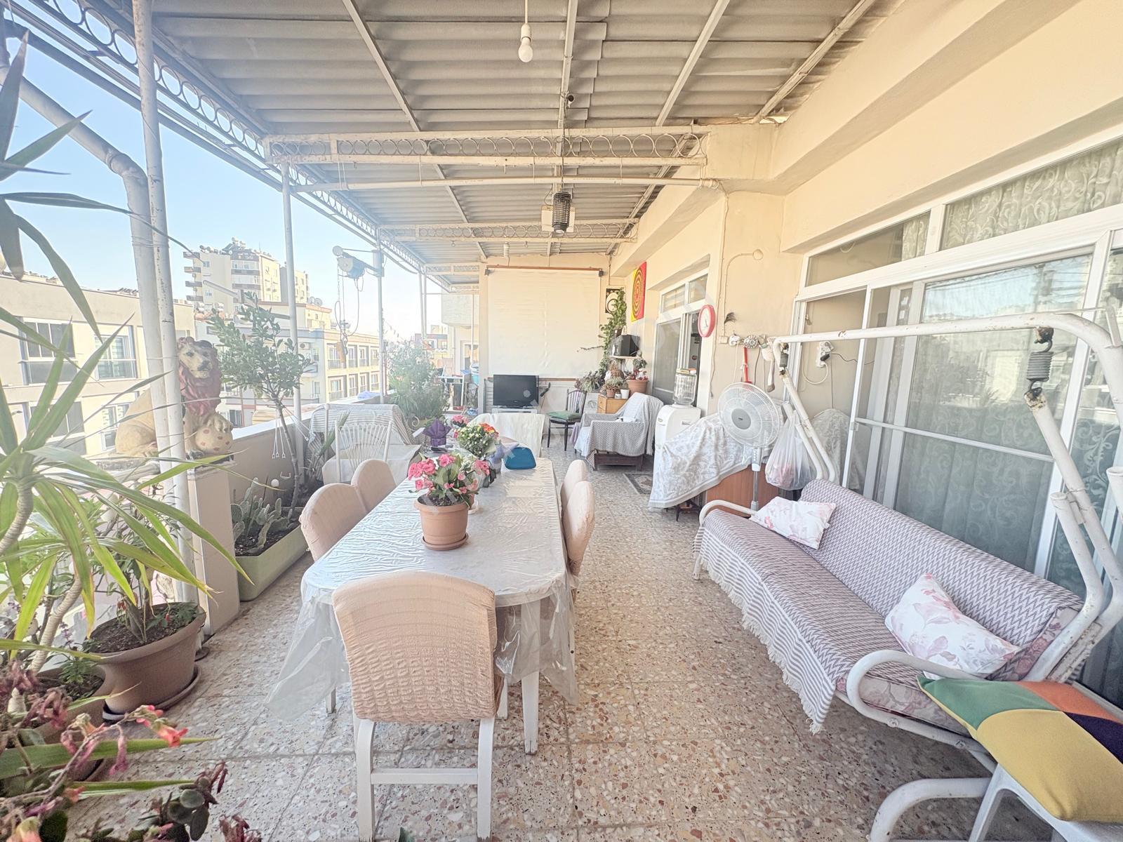 Prestij'den Palmiye'de Geniş Oturumlu Geniş Teraslı 3+1 Daire - Görsel 17