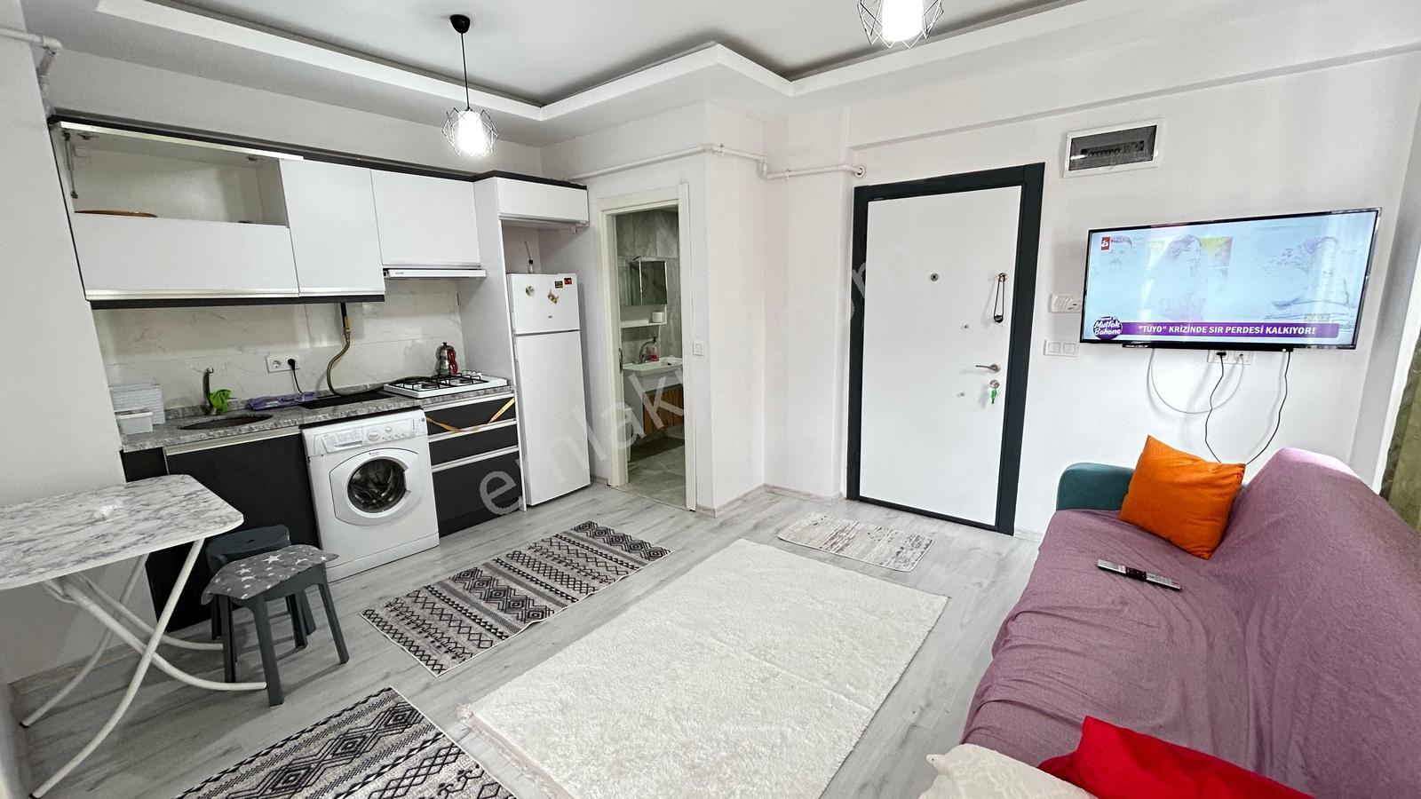 Yunanistan Konsolosluğu Yakını Balkonlu Eşyalı 1+1 Kiralık Daire - Görsel 10