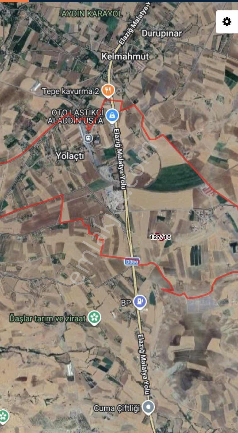 Ümit Emlak| Yolçatıda Malatya Yoluna Yakın 7.300m2 Tarla - Görsel 3