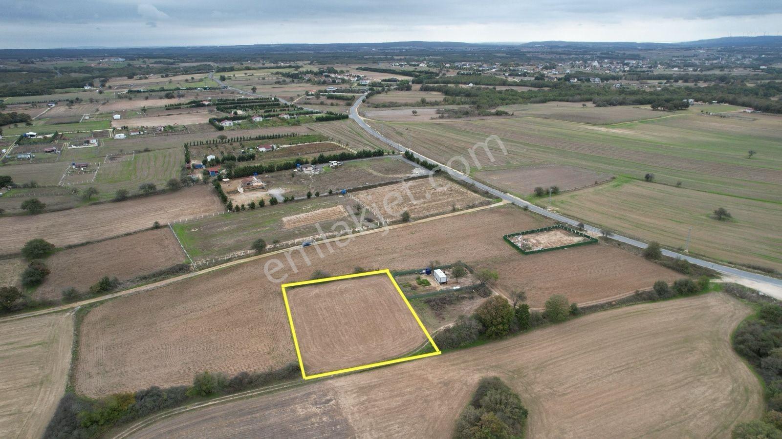 Silivri Çayırdere 2784 M2 Tarla Müstakil Tapulu - Görsel 6