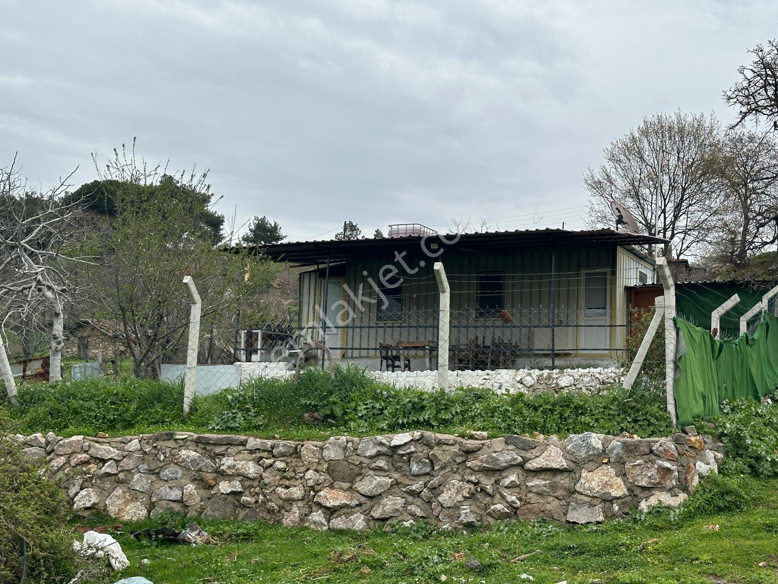 Akmandan 170 M2 Arsa, Elektrik+su+bahçe+konteynır Ev - Görsel 28