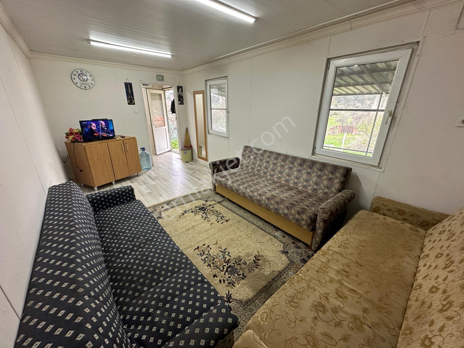 Akmandan 170 M2 Arsa, Elektrik+su+bahçe+konteynır Ev - Görsel 20