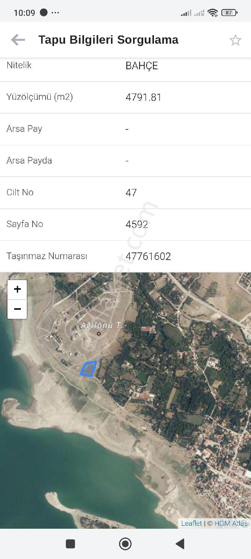Halkapınar Da Ana Yola Ve İmara Sıfır Göl Manzaralı Yerimiz Satılıktır. - Görsel 14