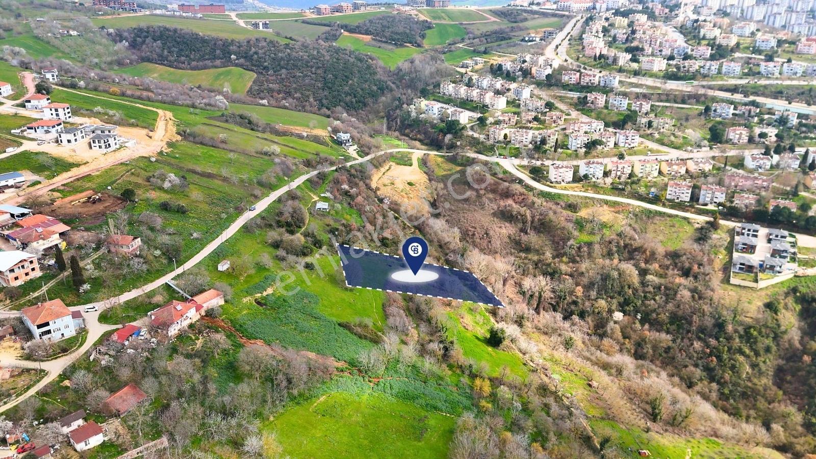 Cb Akademi Kabaoğlu Satılık 903 M2 Köşe Villa Arsası - Görsel 3