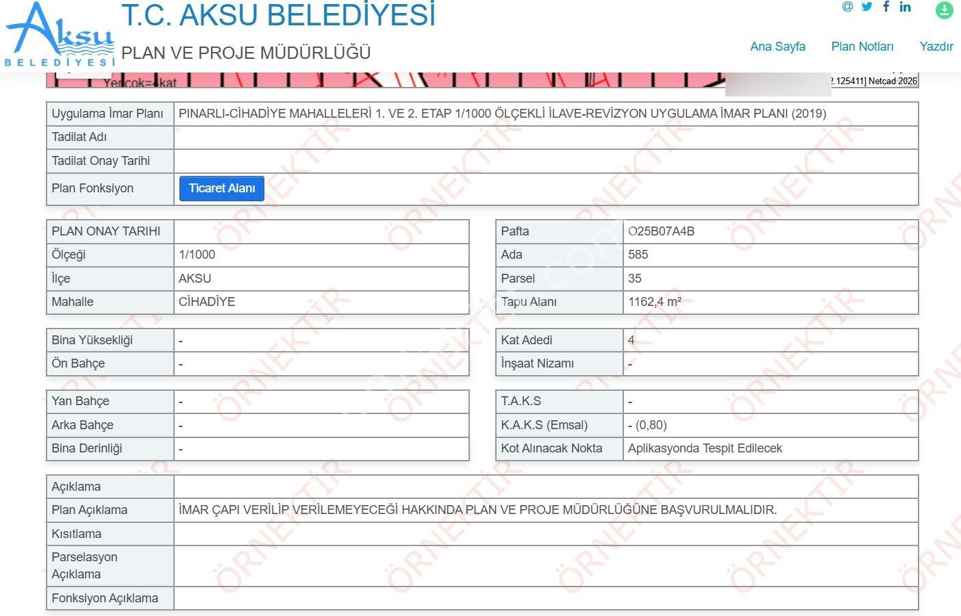 İmar Sürecinde, Bölgenin Yükselen Yatırımı! - Görsel 7