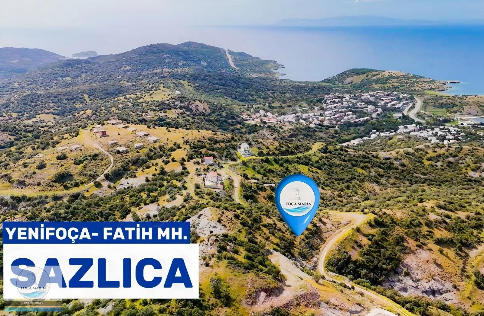 Yenifoça Sazlıca'da Deniz Manzaralı 243 M2 İmarlı Villa Arsası - Görsel 8