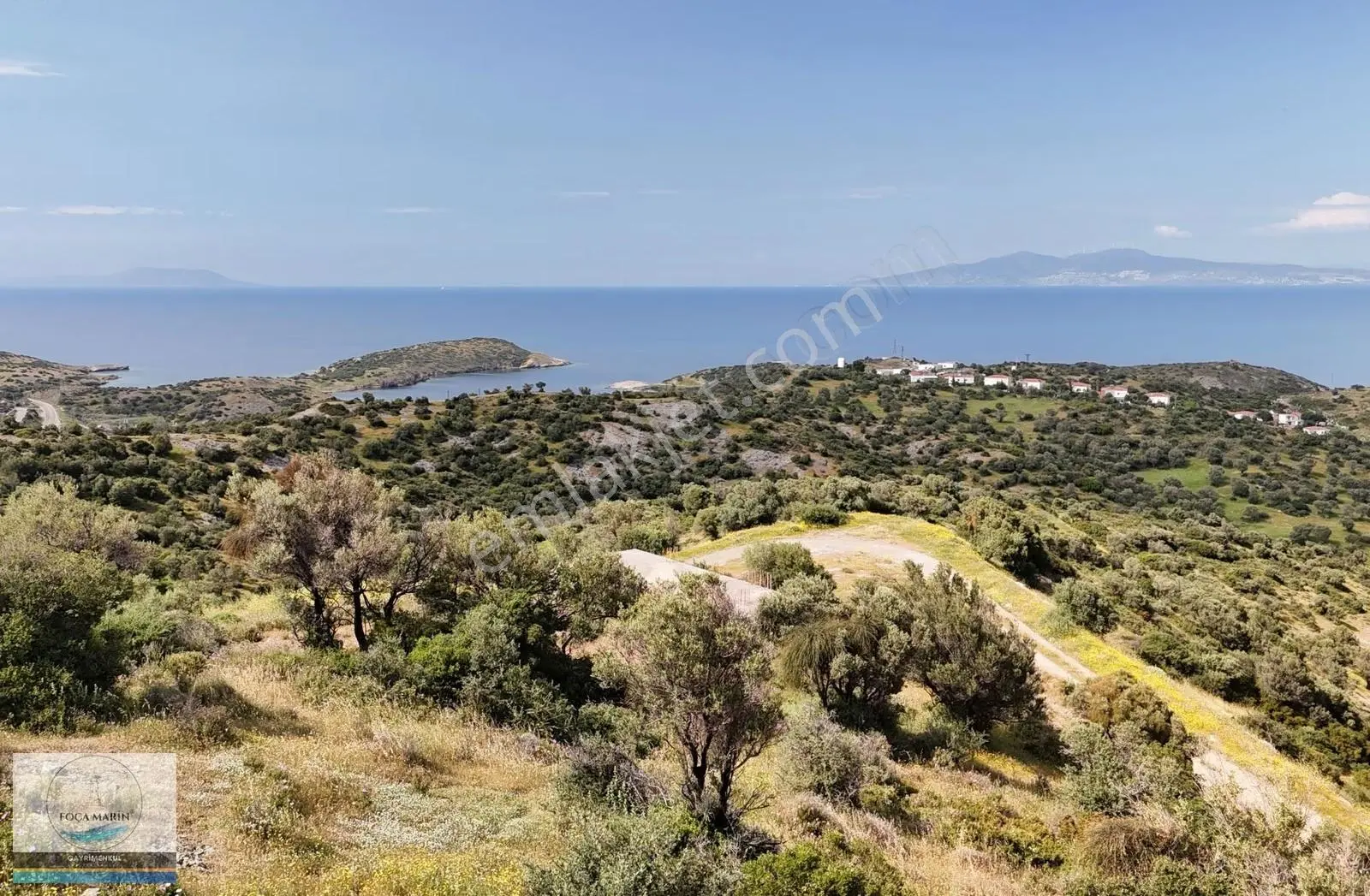 Yenifoça Sazlıca'da Deniz Manzaralı 243 M2 İmarlı Villa Arsası - Görsel 5