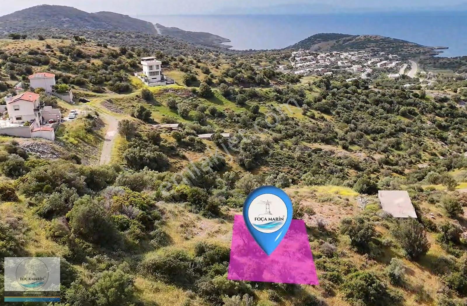 Yenifoça Sazlıca'da Deniz Manzaralı 243 M2 İmarlı Villa Arsası - Görsel 3
