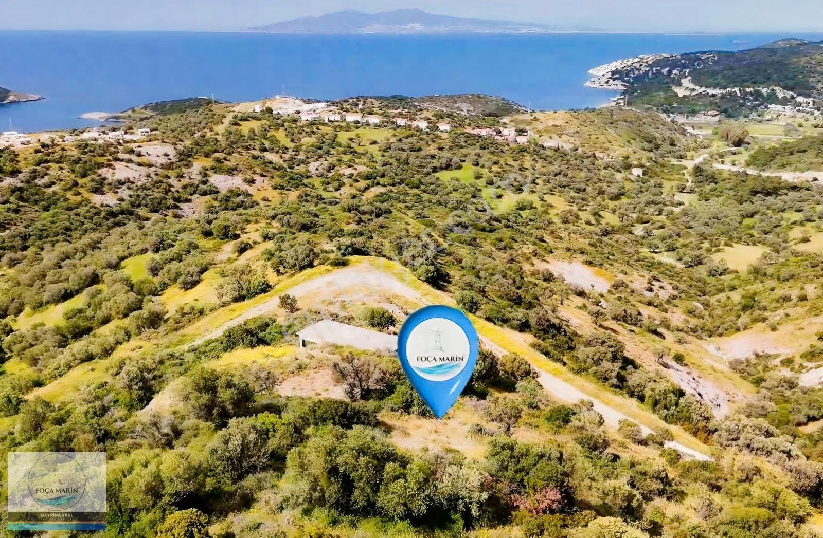Yenifoça Sazlıca'da Deniz Manzaralı 243 M2 İmarlı Villa Arsası - Görsel 6