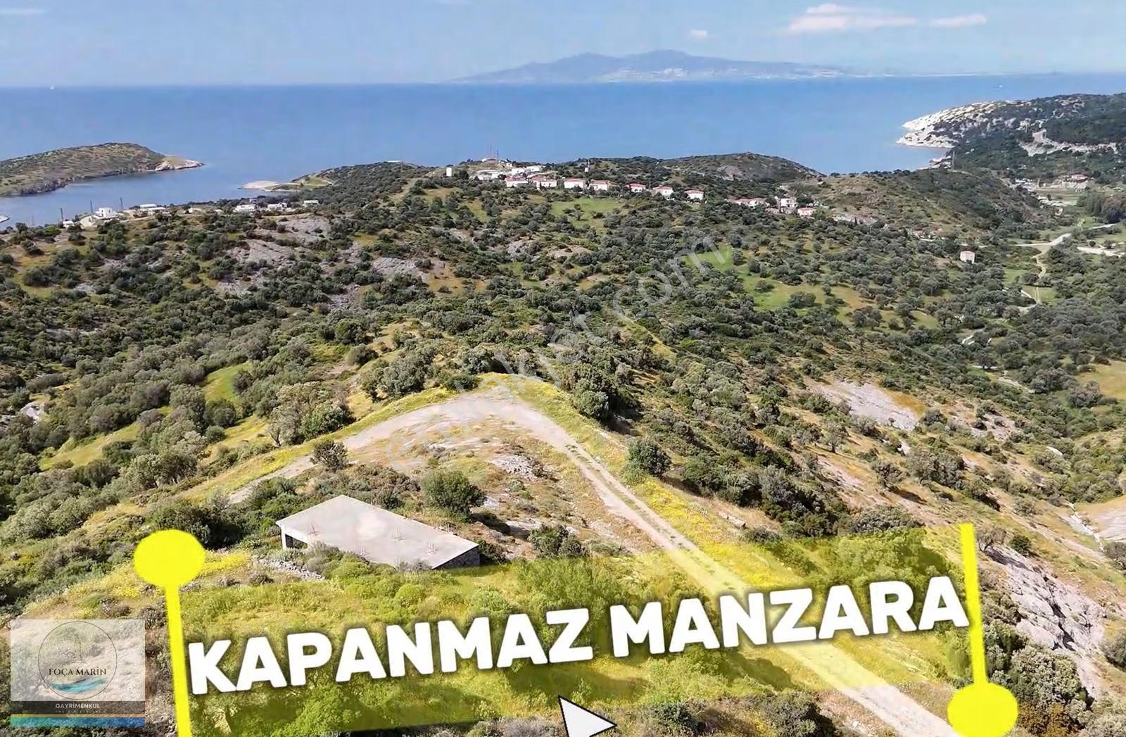 Yenifoça Sazlıca'da Deniz Manzaralı 243 M2 İmarlı Villa Arsası - Görsel 9