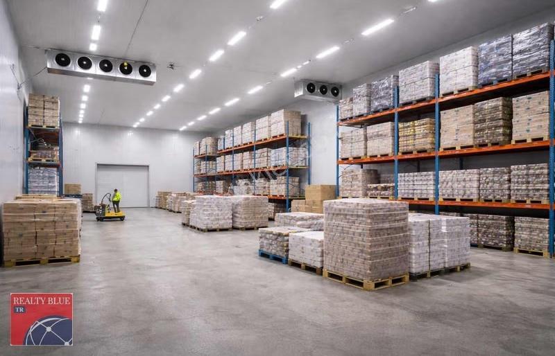 Gül Demirelden Çekmeköyde 2.100 M² Soğuk Hava Deposu - Görsel 2