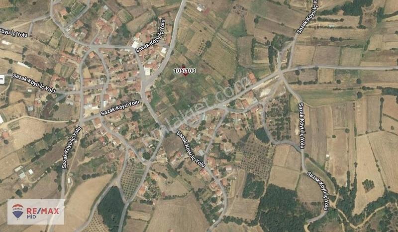Remax Mid Yenice Sazak Köy İçinde 142 M2 Satılık Bahçe - Görsel 2