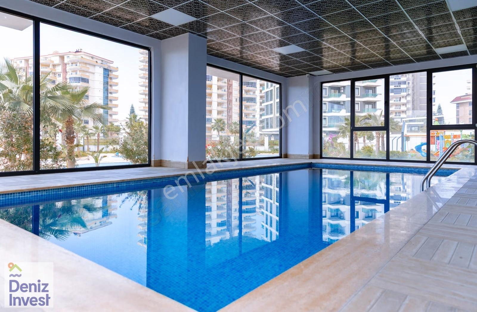 Mahmutlar'da Panoramik Manzaralı 1+1 Daire! - Görsel 7
