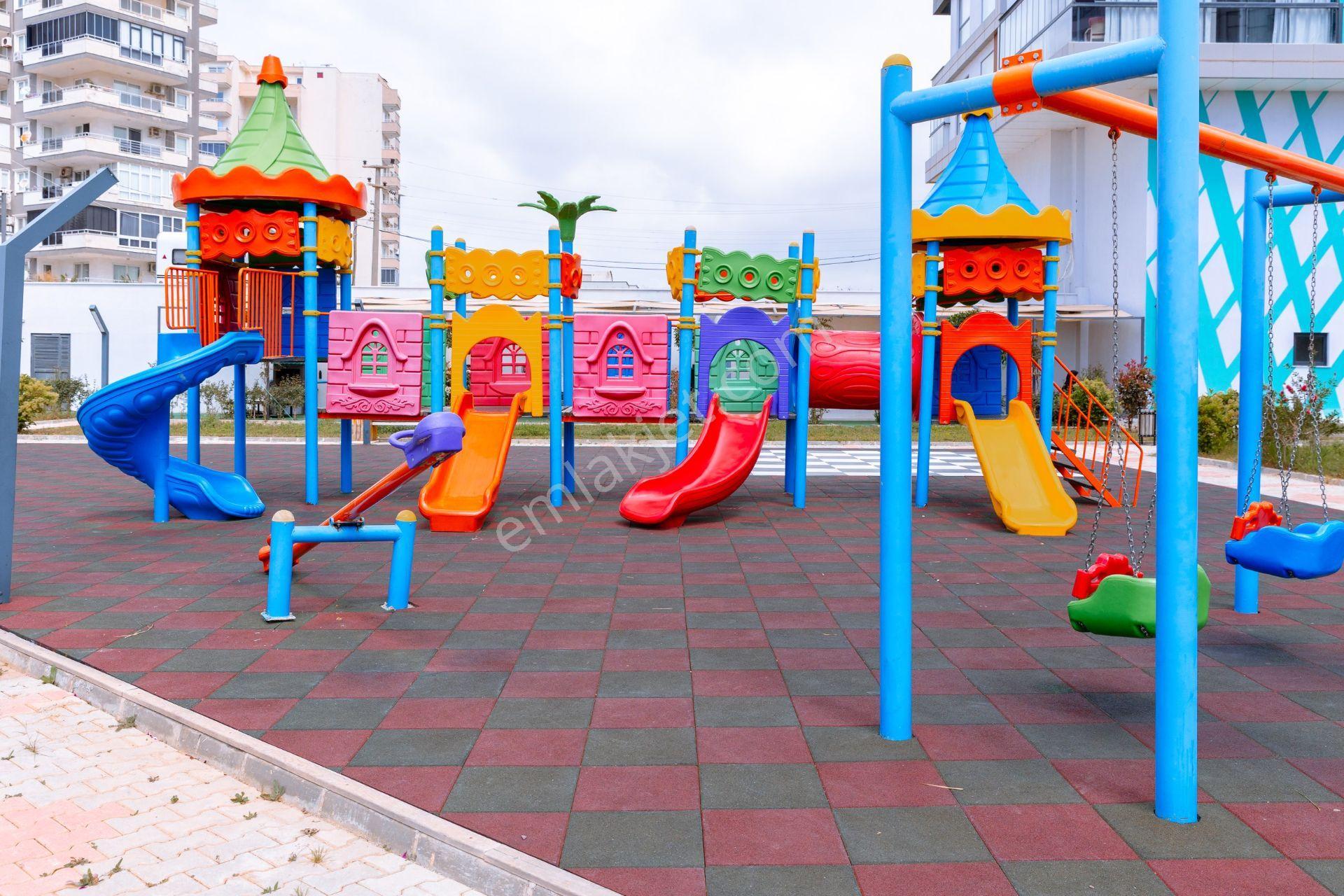 Mahmutlar'da Panoramik Manzaralı 1+1 Daire! - Görsel 3