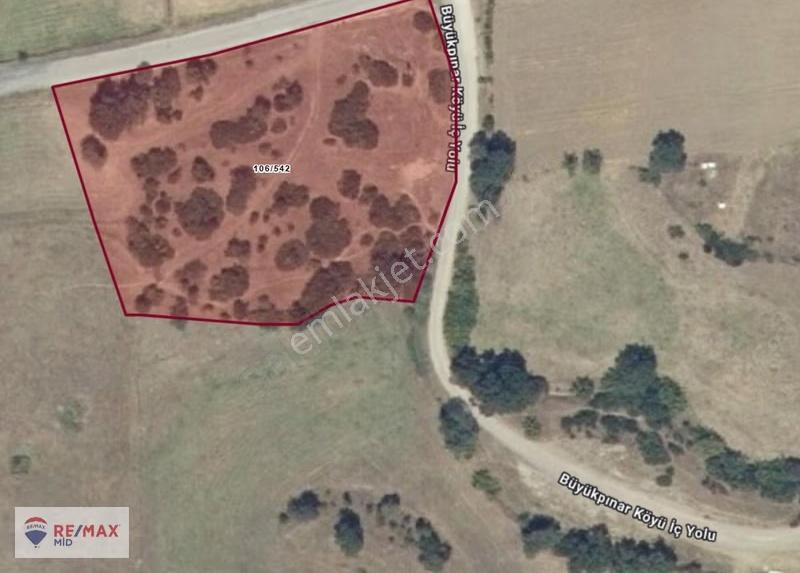 Remax Mıd'den Büyükpınar Satılık Tarla - Görsel 3