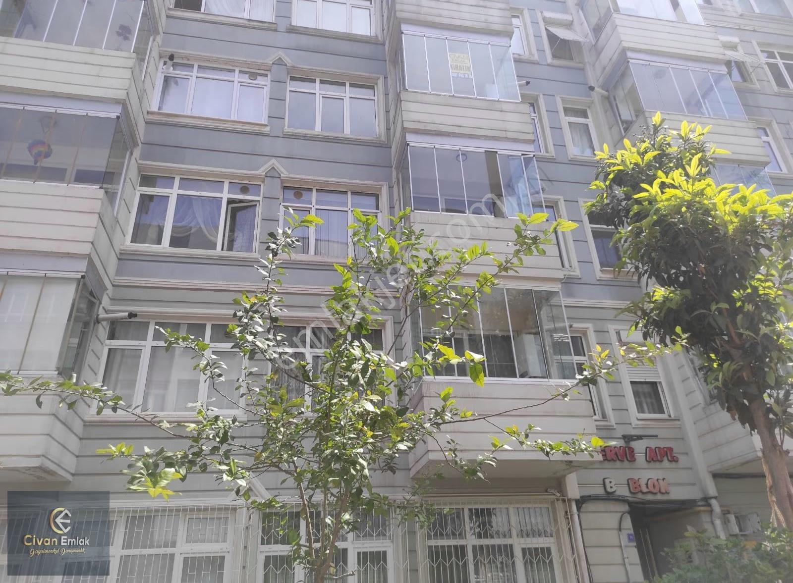 Civandan Bahçelievlerde İçi Yapılı, Arakat, Deniz Manzaralı 3+1
