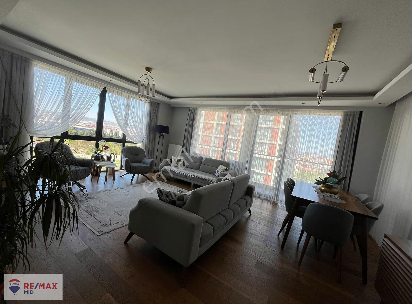 Remax Mıd 'den Cıty Lıfe Sıtesınde 3+1 Kıralık Daıre - Görsel 18