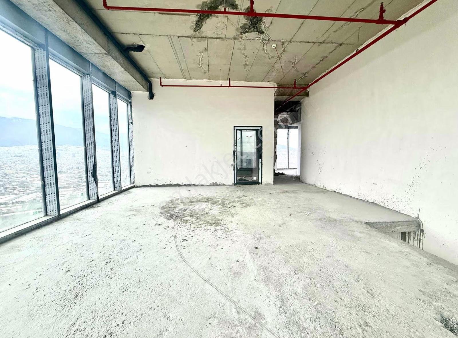 Takasa Açık Sky Tower Da Acil Satılık Dubleks Ofis - Görsel 17