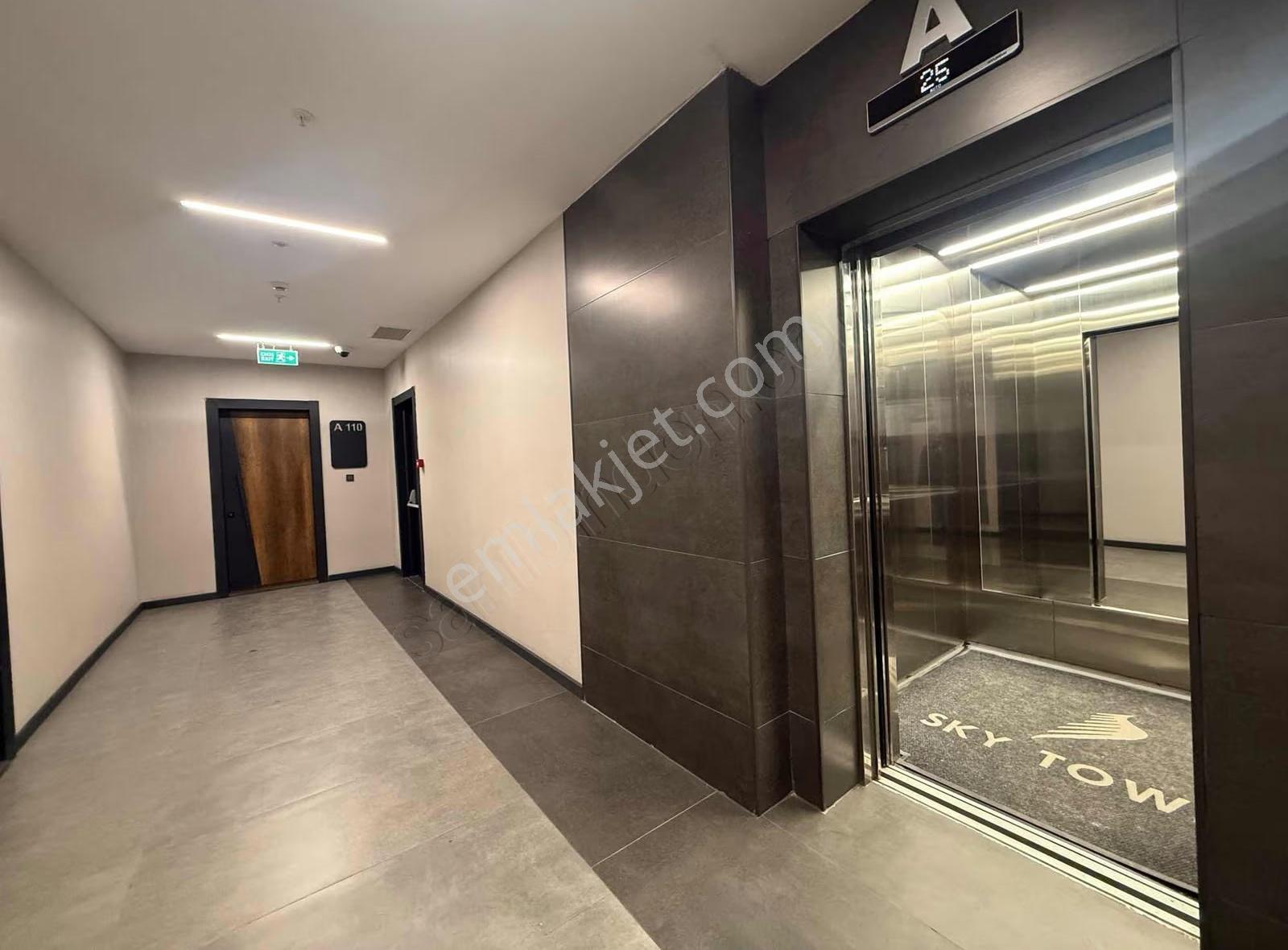 Takasa Açık Sky Tower Da Acil Satılık Dubleks Ofis - Görsel 32