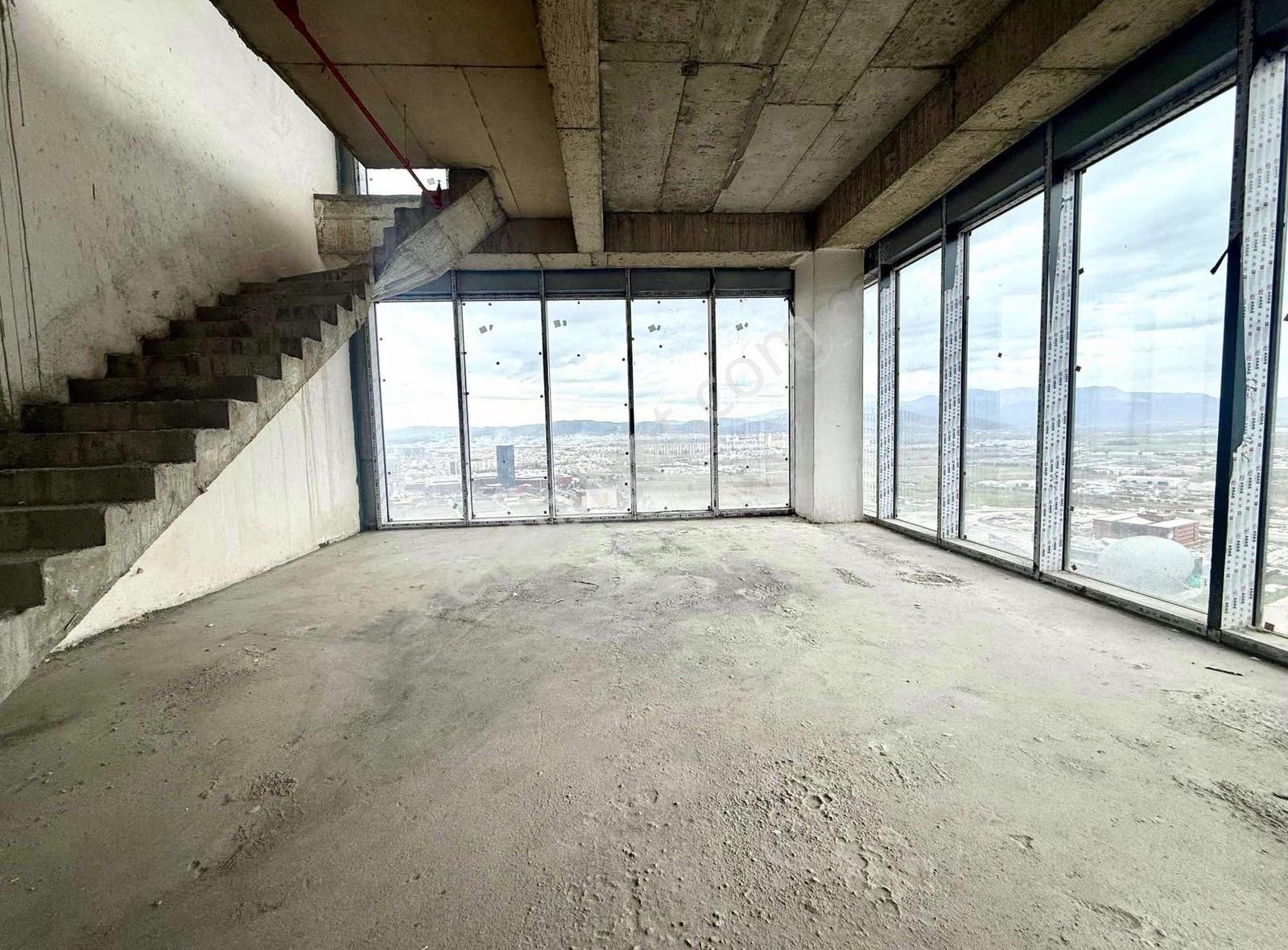 Takasa Açık Sky Tower Da Acil Satılık Dubleks Ofis - Görsel 11