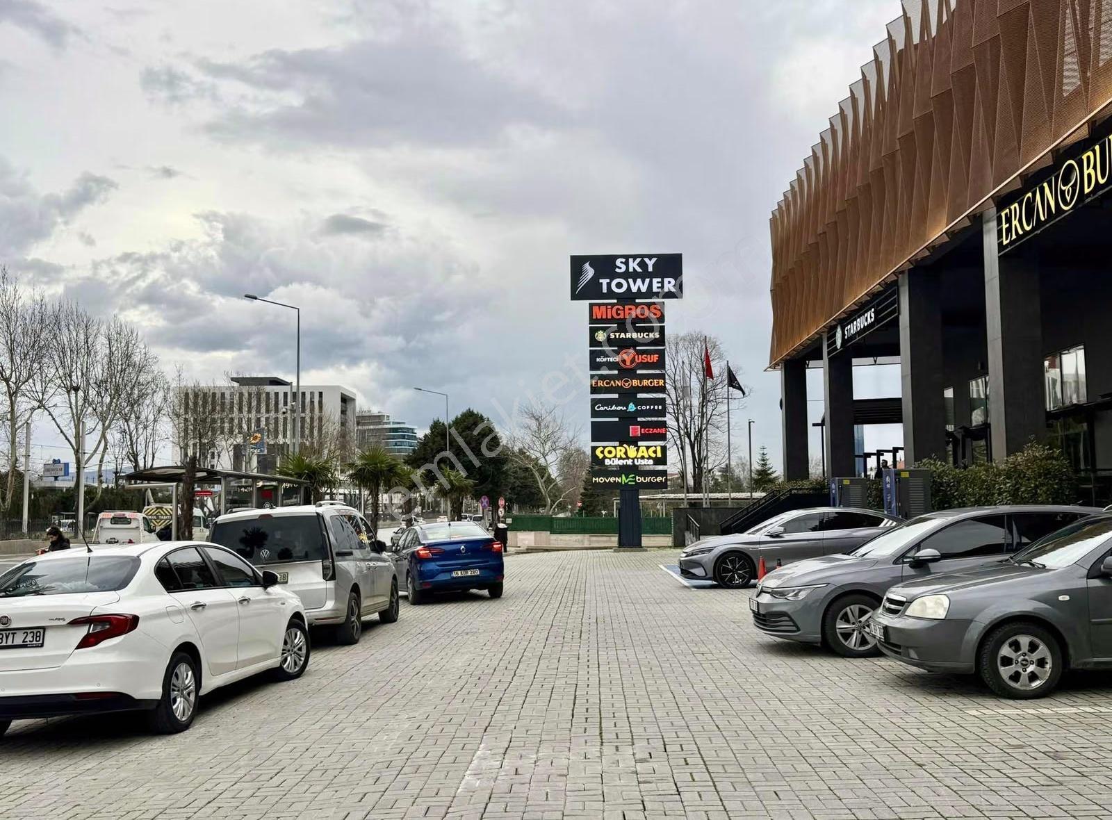 Takasa Açık Sky Tower Da Acil Satılık Dubleks Ofis - Görsel 34
