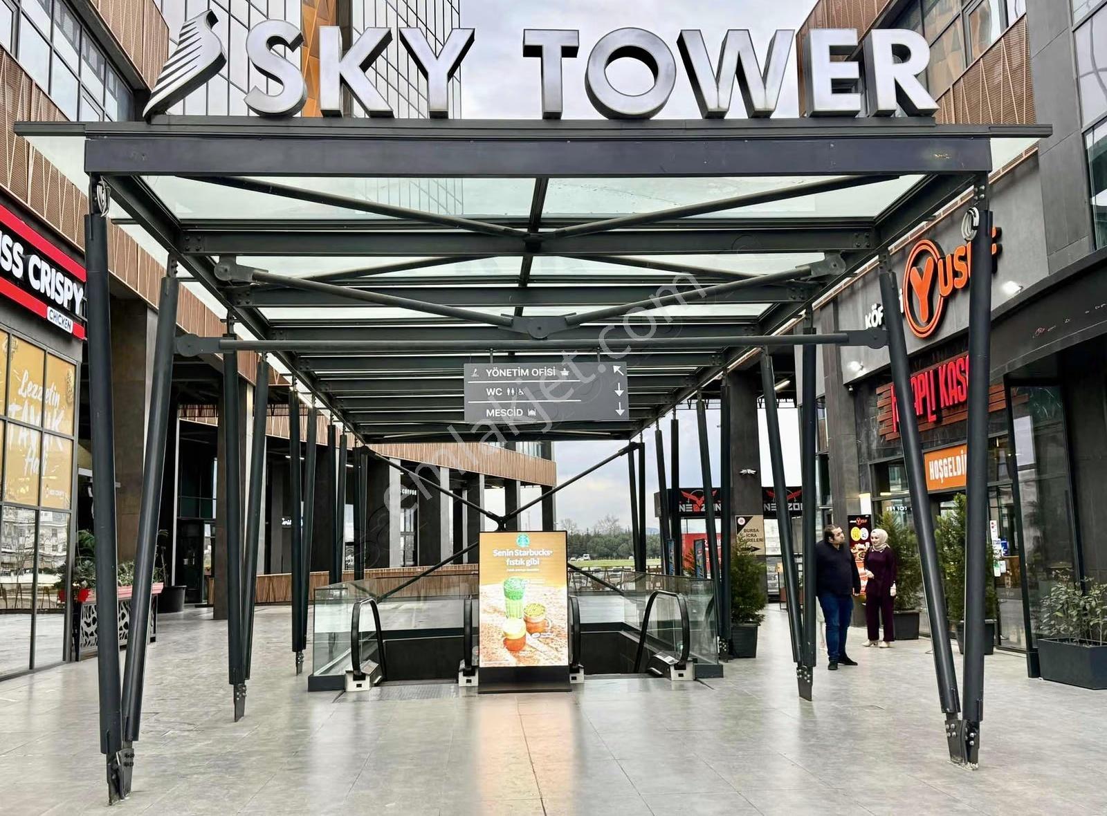 Takasa Açık Sky Tower Da Acil Satılık Dubleks Ofis - Görsel 25