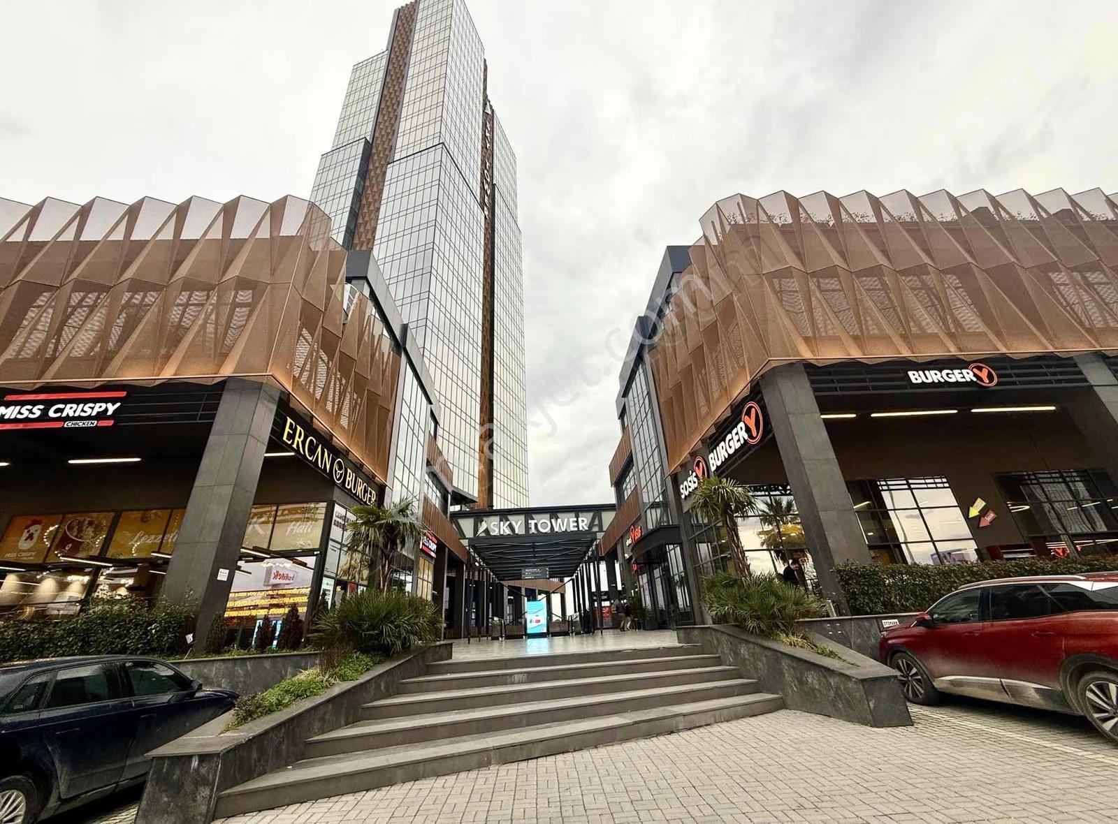 Takasa Açık Sky Tower Da Acil Satılık Dubleks Ofis