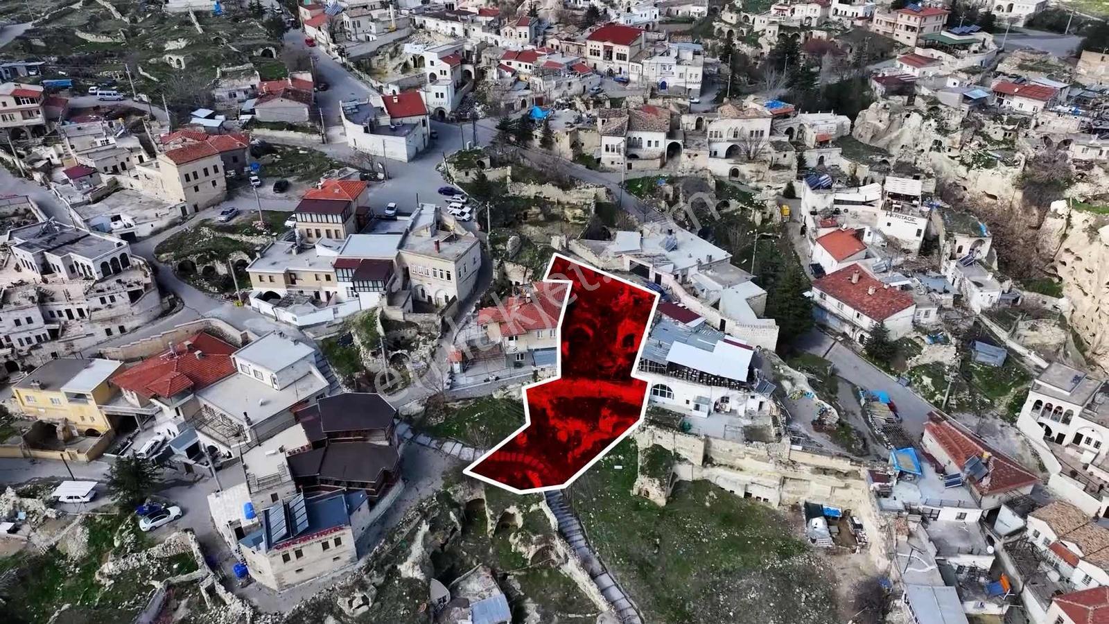Mustafapaşa Sinasosta Satılık 471m2 Manzaralı Turizm Arsası - Görsel 18