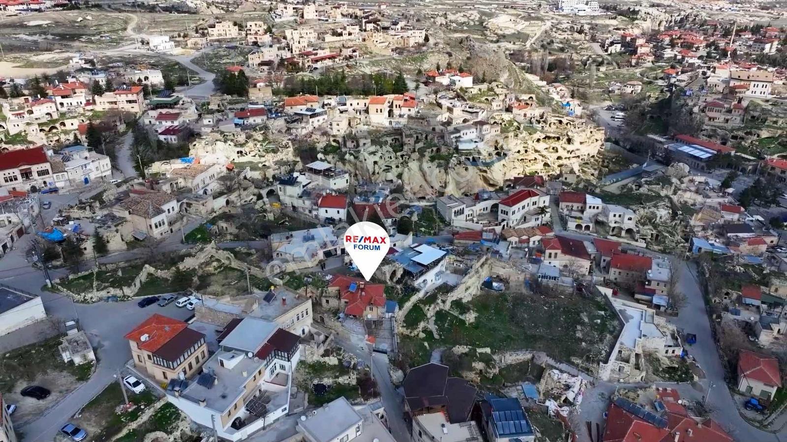 Mustafapaşa Sinasosta Satılık 471m2 Manzaralı Turizm Arsası - Görsel 13