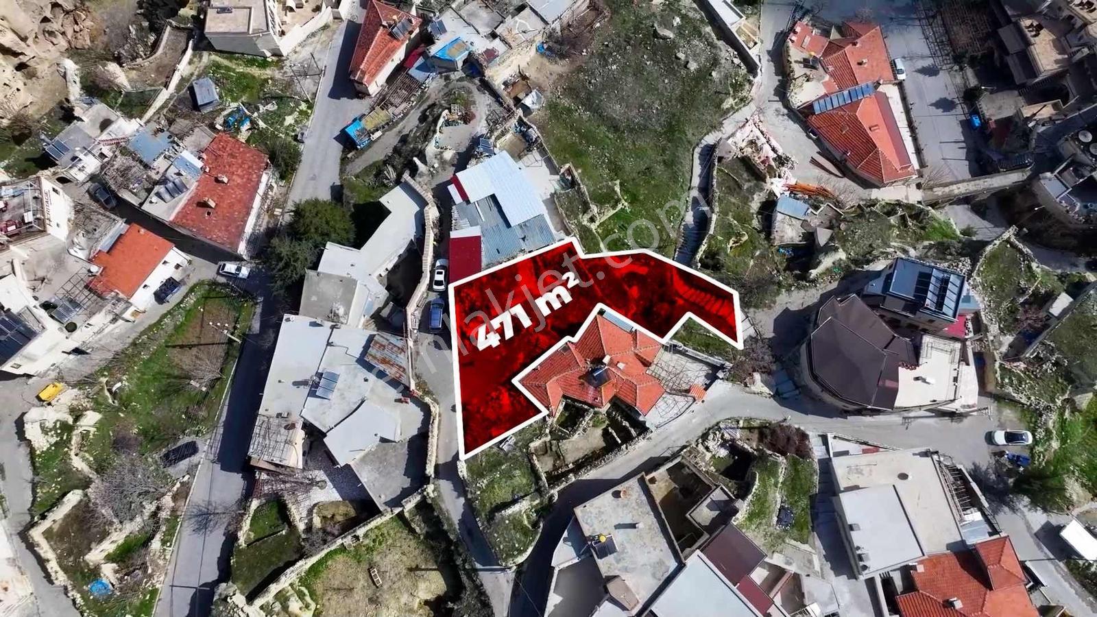 Mustafapaşa Sinasosta Satılık 471m2 Manzaralı Turizm Arsası - Görsel 4