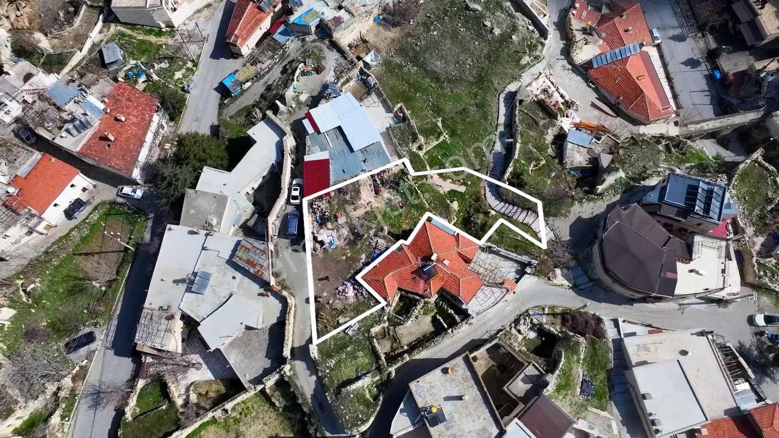 Mustafapaşa Sinasosta Satılık 471m2 Manzaralı Turizm Arsası - Görsel 6