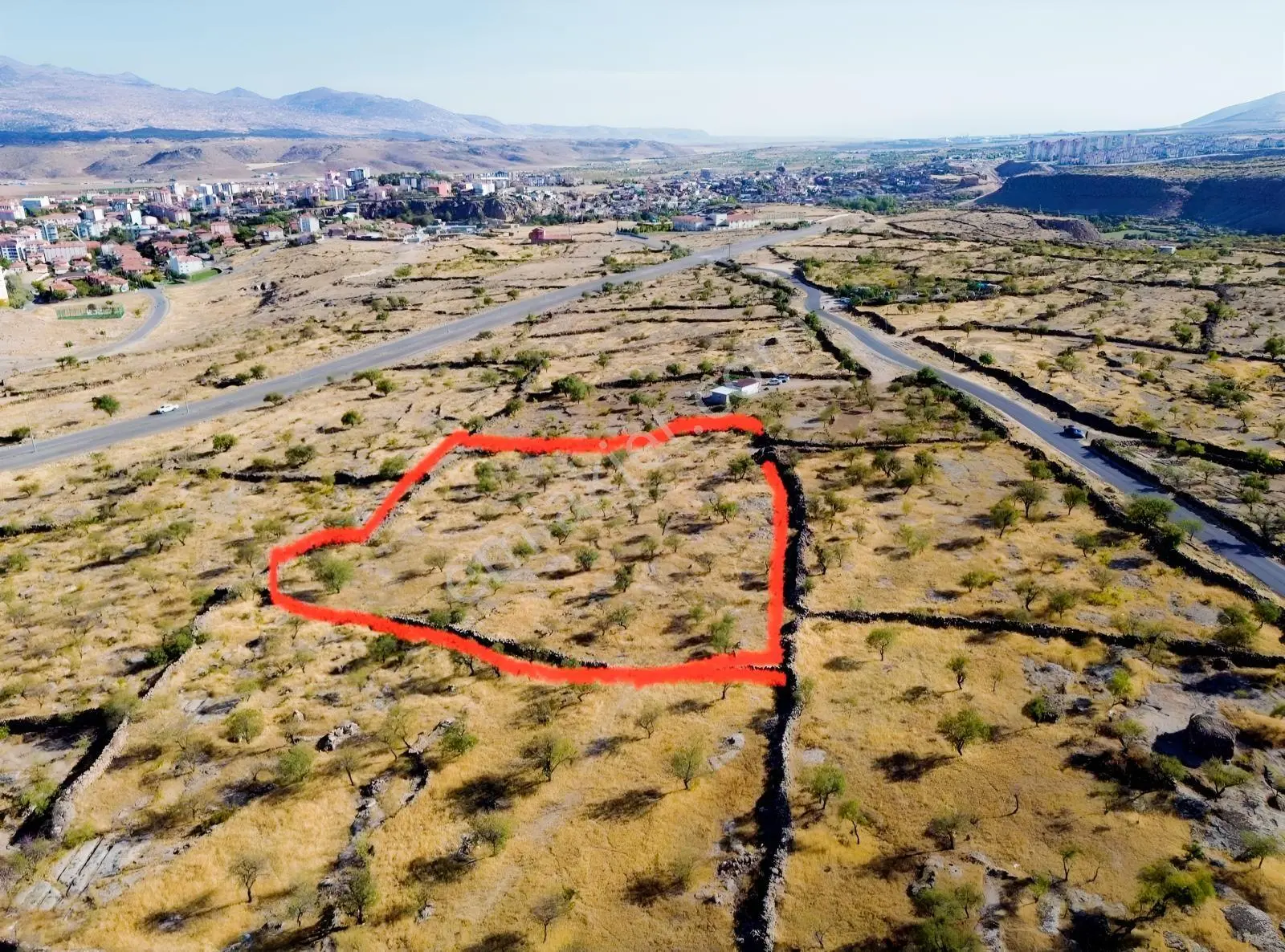 İncesu Bahçesaray Da İmara Yakın Yatırımlık 1825 M² Satılık Bağ - Görsel 7