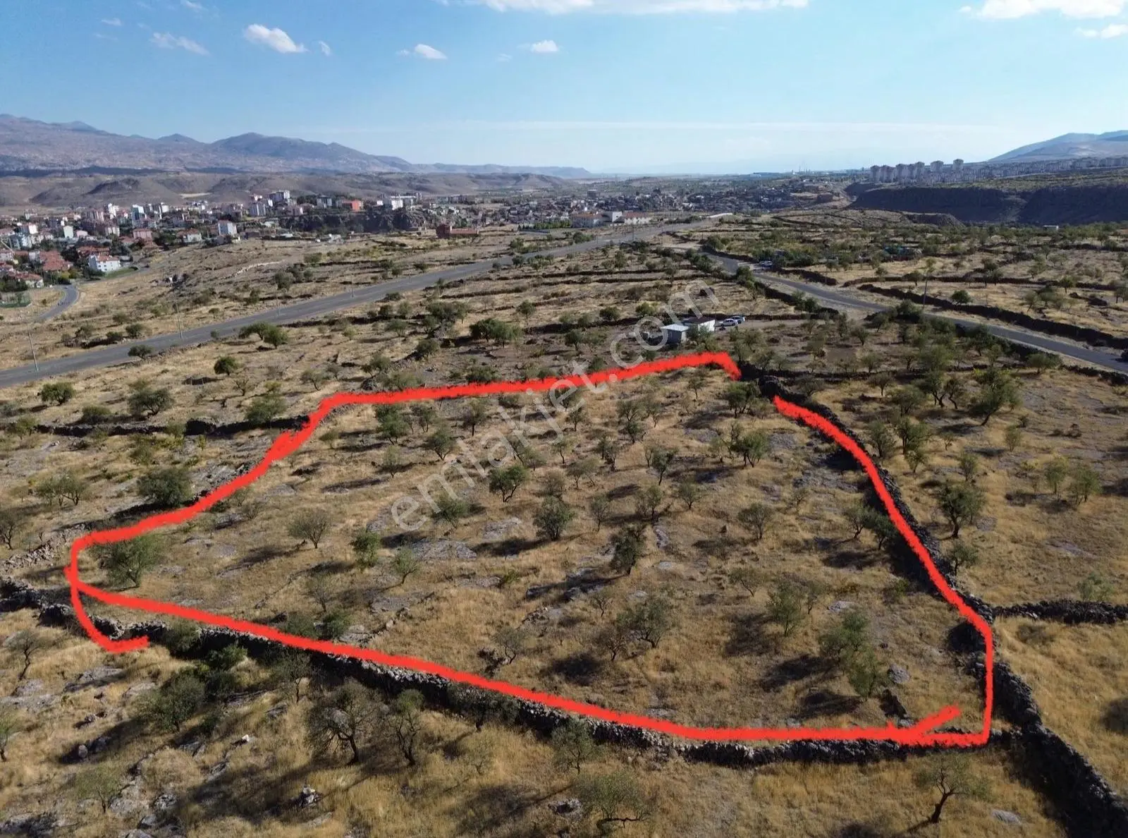 İncesu Bahçesaray Da İmara Yakın Yatırımlık 1825 M² Satılık Bağ - Görsel 8
